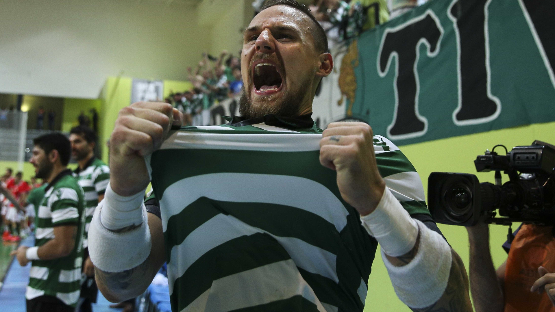 EHF Champions: Sporting arranca triunfo em casa do Besiktas