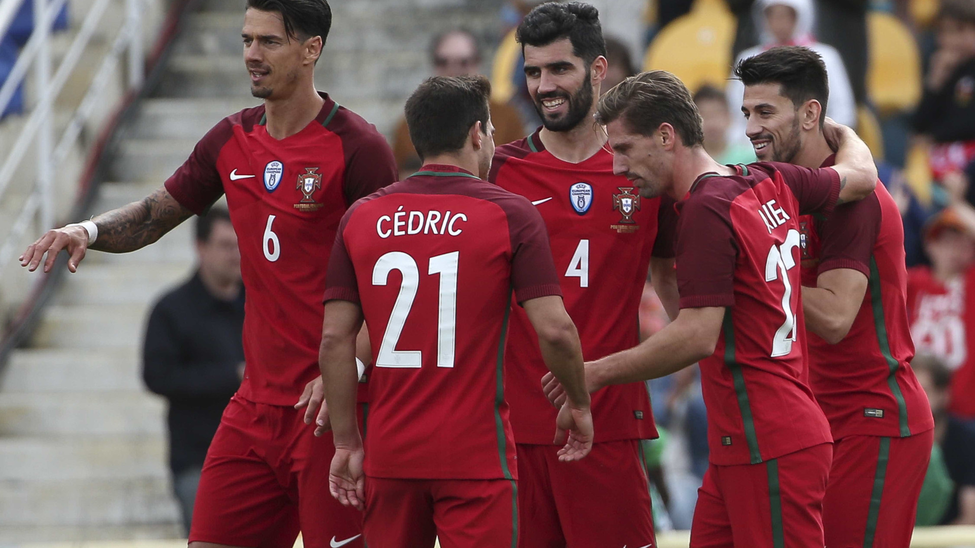 Adrien Silva promete Portugal ao melhor nível para vencer Rússia