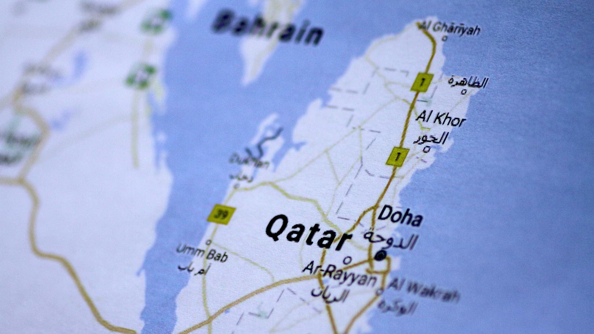 Qatar compra sete navios de guerra a Itália em plena crise com vizinhos