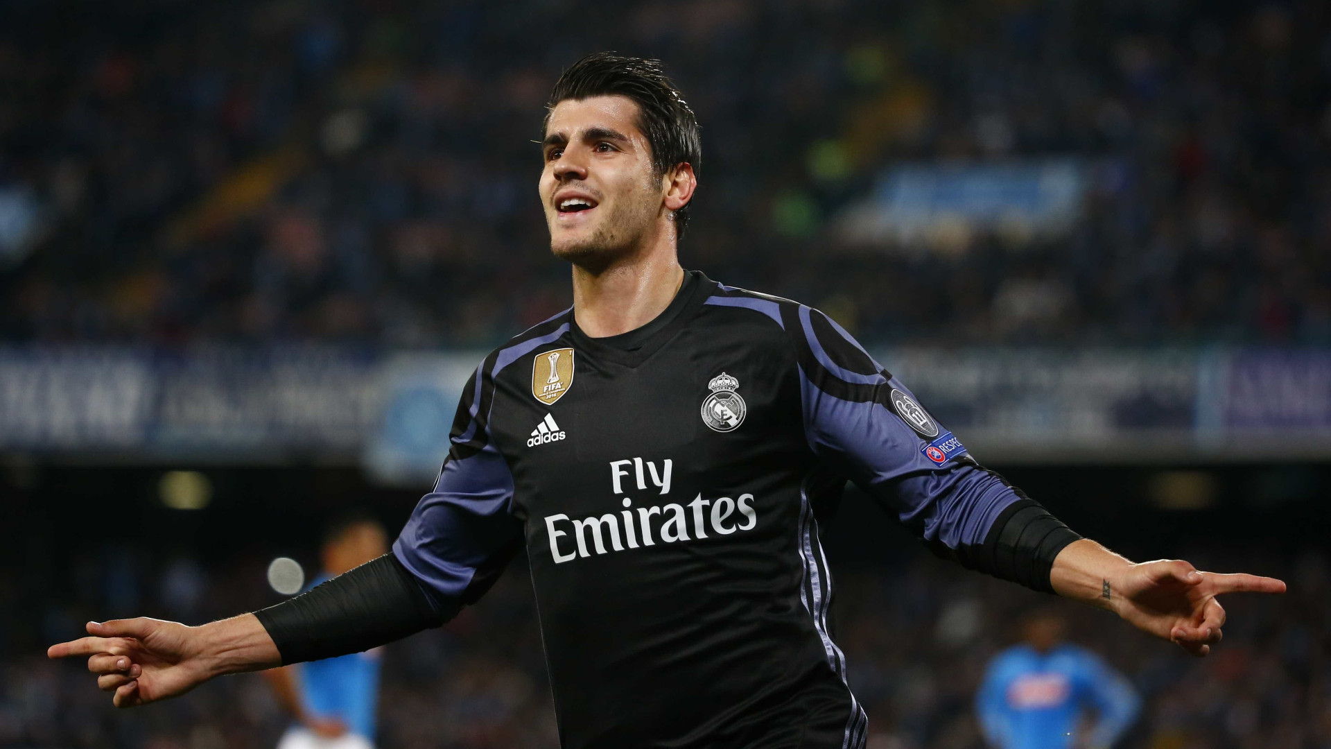 Álvaro Morata é prioridade máxima do AC Milan