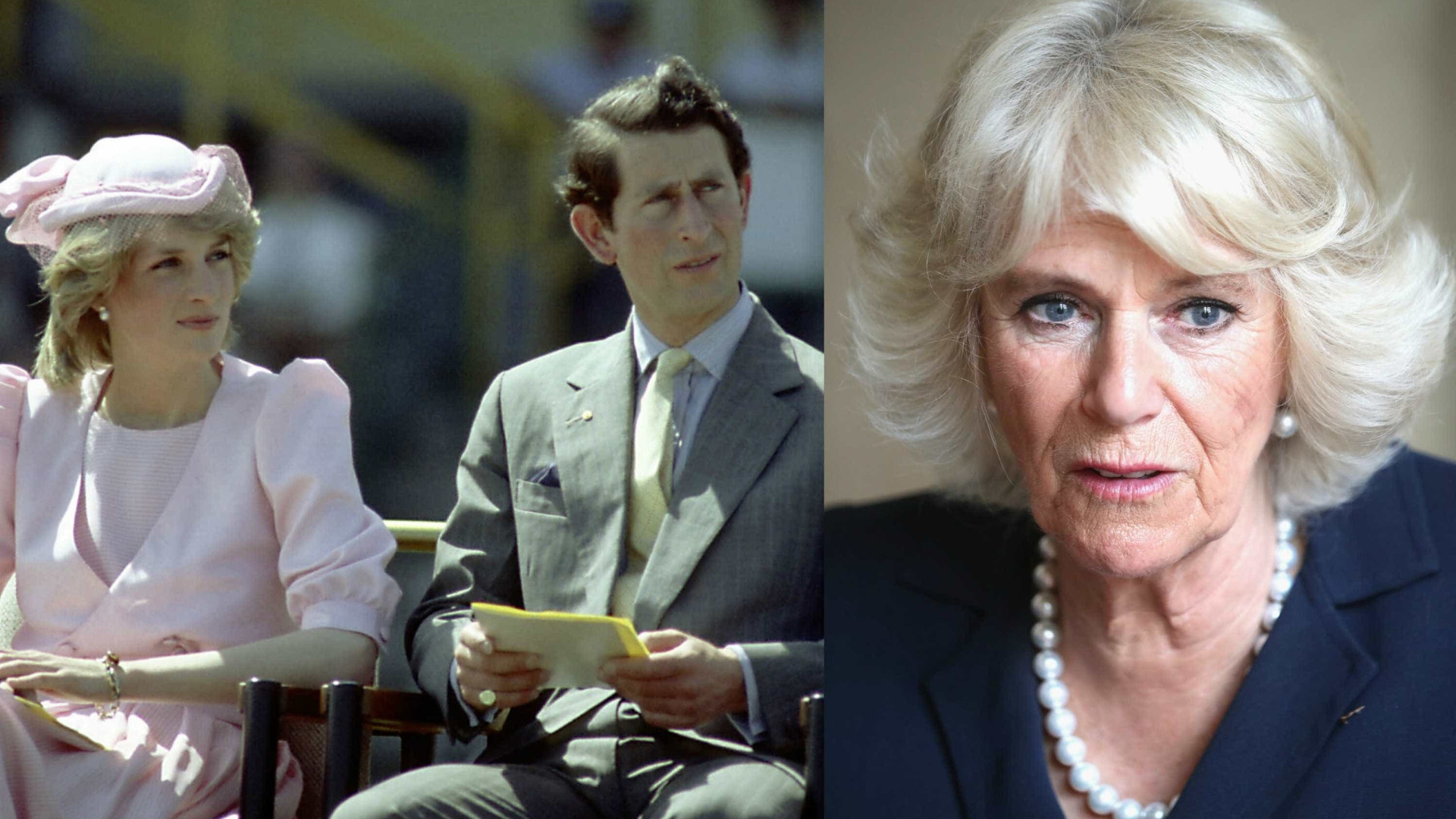 Eis o momento em que Diana confrontou Camilla com traição