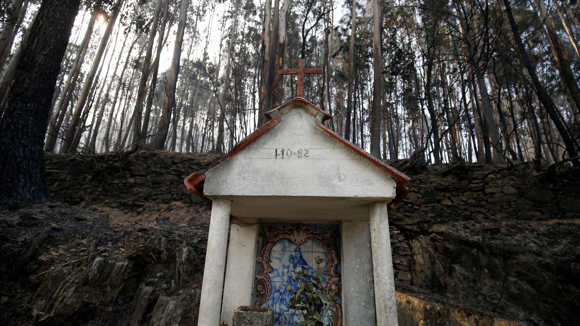 Respira-se de alívio em Góis: Incêndio dominado
