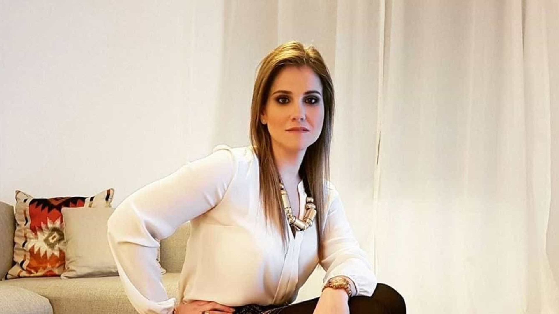 Ex-mulher diz que pediu a Bruno de Carvalho para ficar com a filha Diana