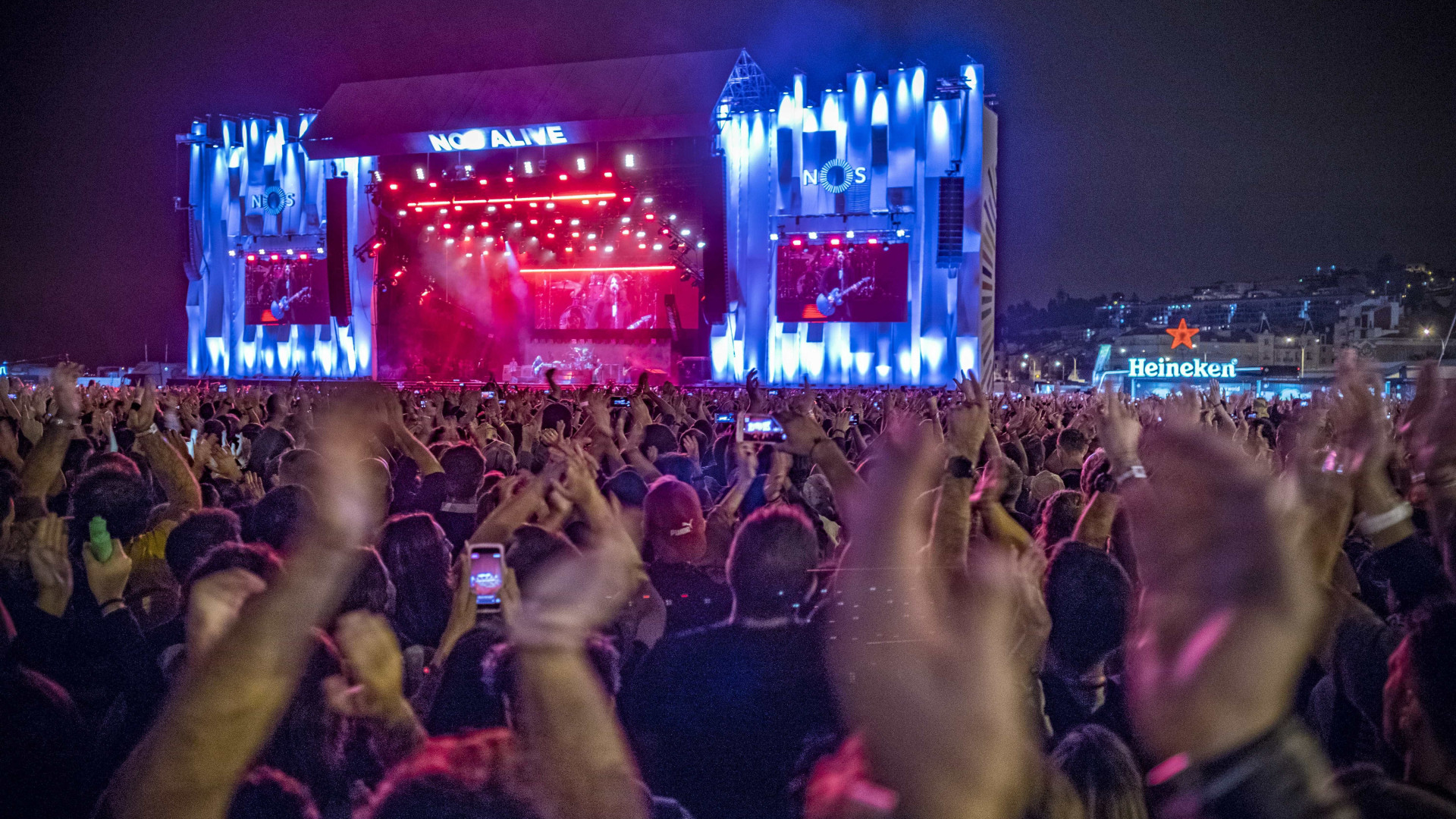 Já há horários para os concertos do NOS Alive'18