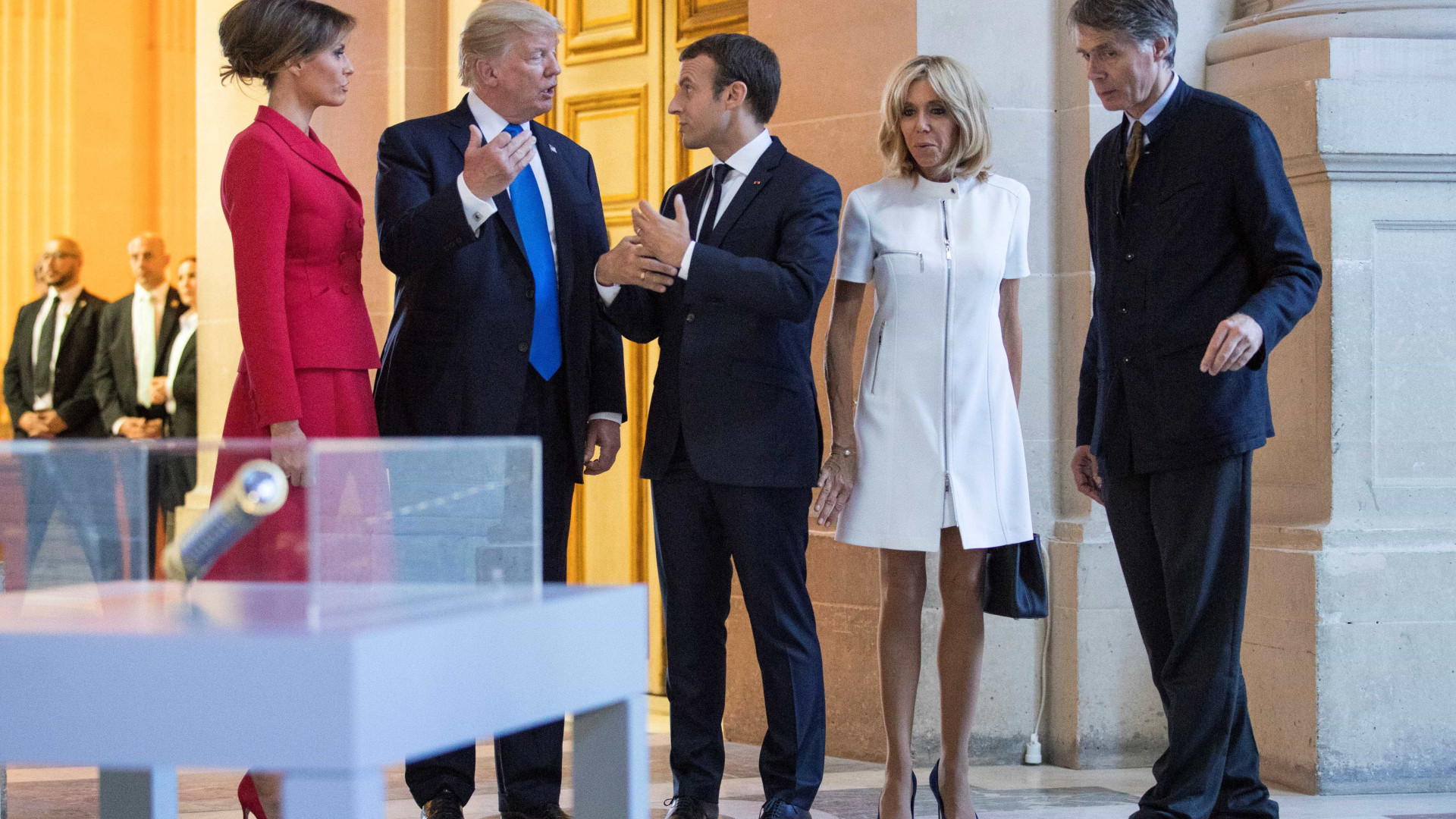 Reebok brinca com Trump. Quando usar o elogio "Está em muito boa forma"?