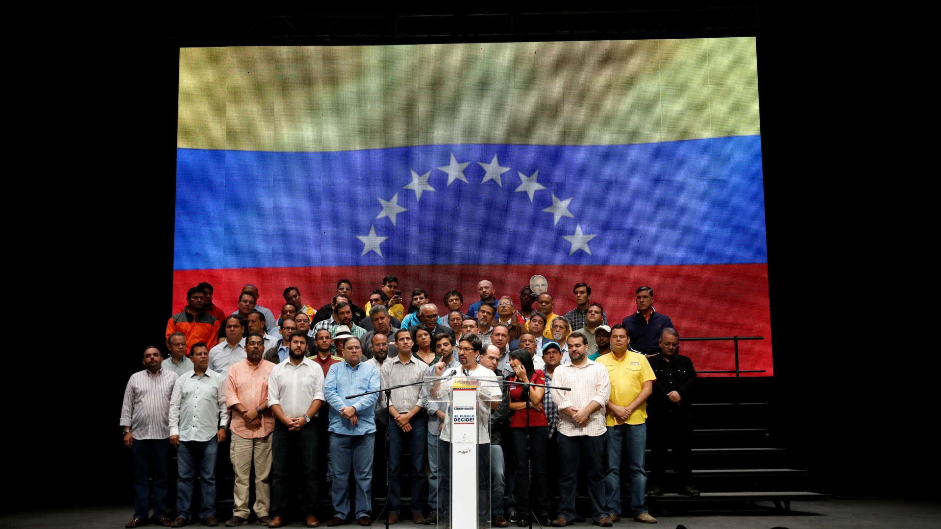 Venezuela: Oposição convoca greve geral de 24 horas para quinta-feira