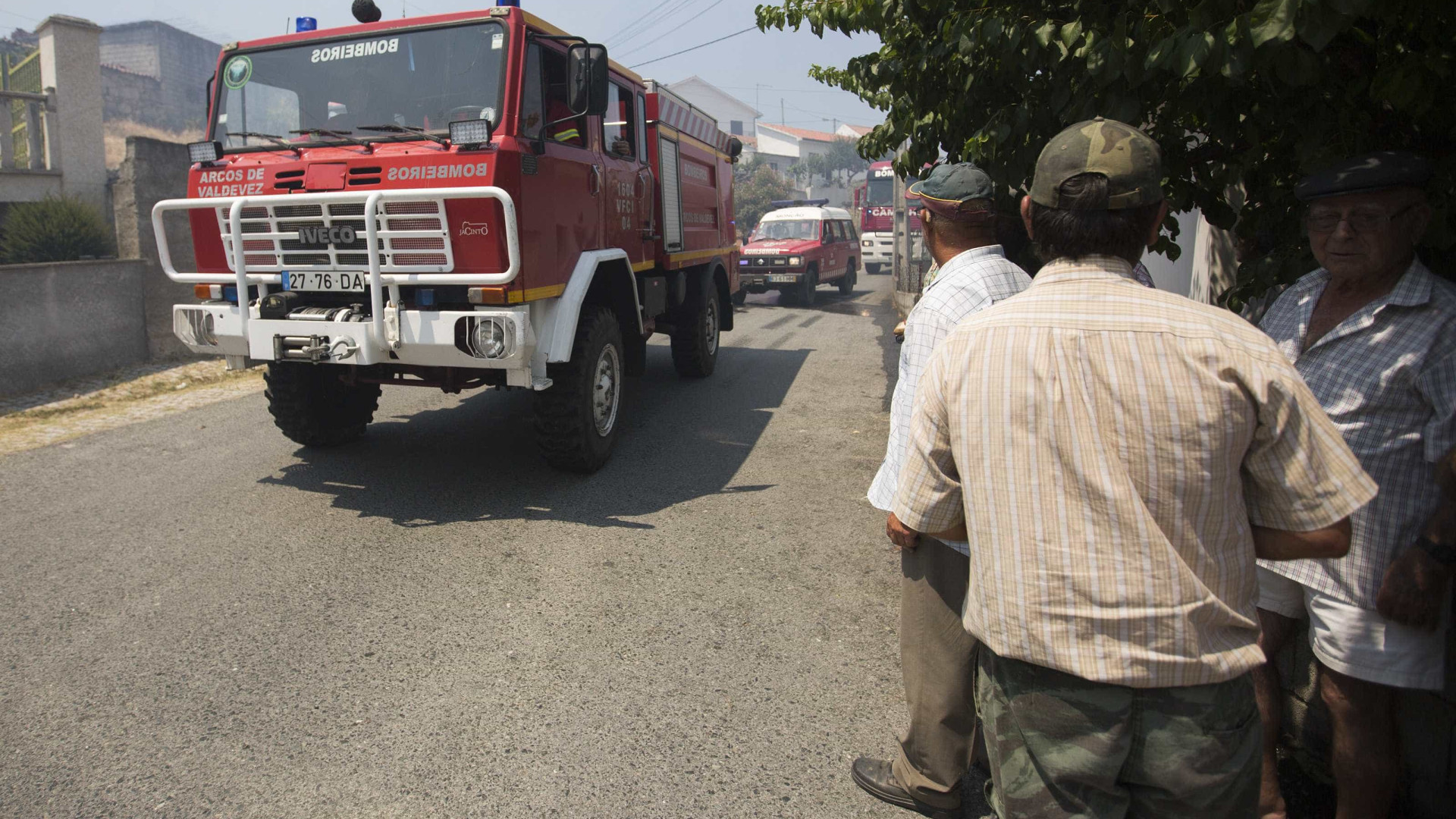 Fogo em Oleiros obrigou à evacuação de alguns lugares por precaução