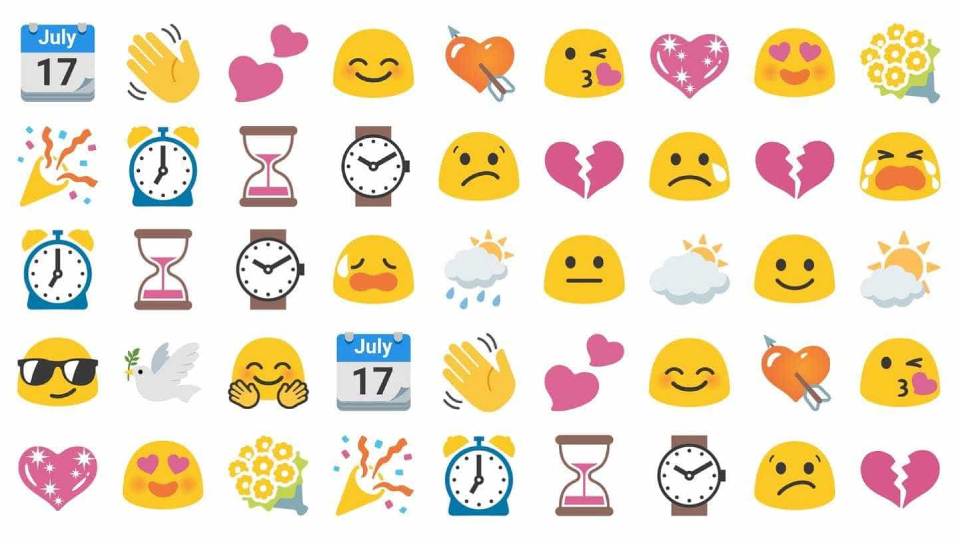 Não consegue esquecer os antigos emojis da Google? Há uma forma de os ter