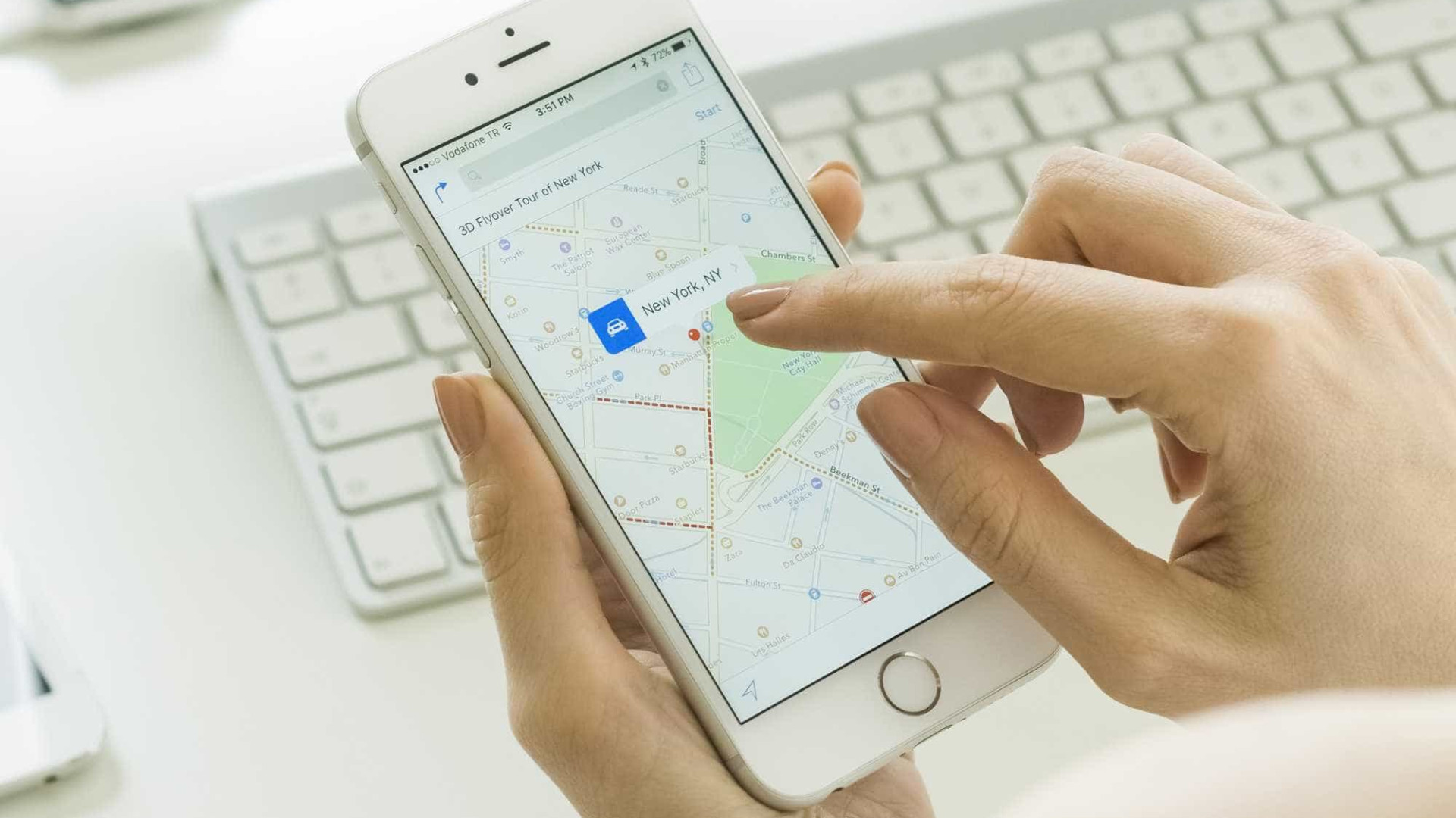 O Google Maps vai ajudá-lo a prevenir atrasos