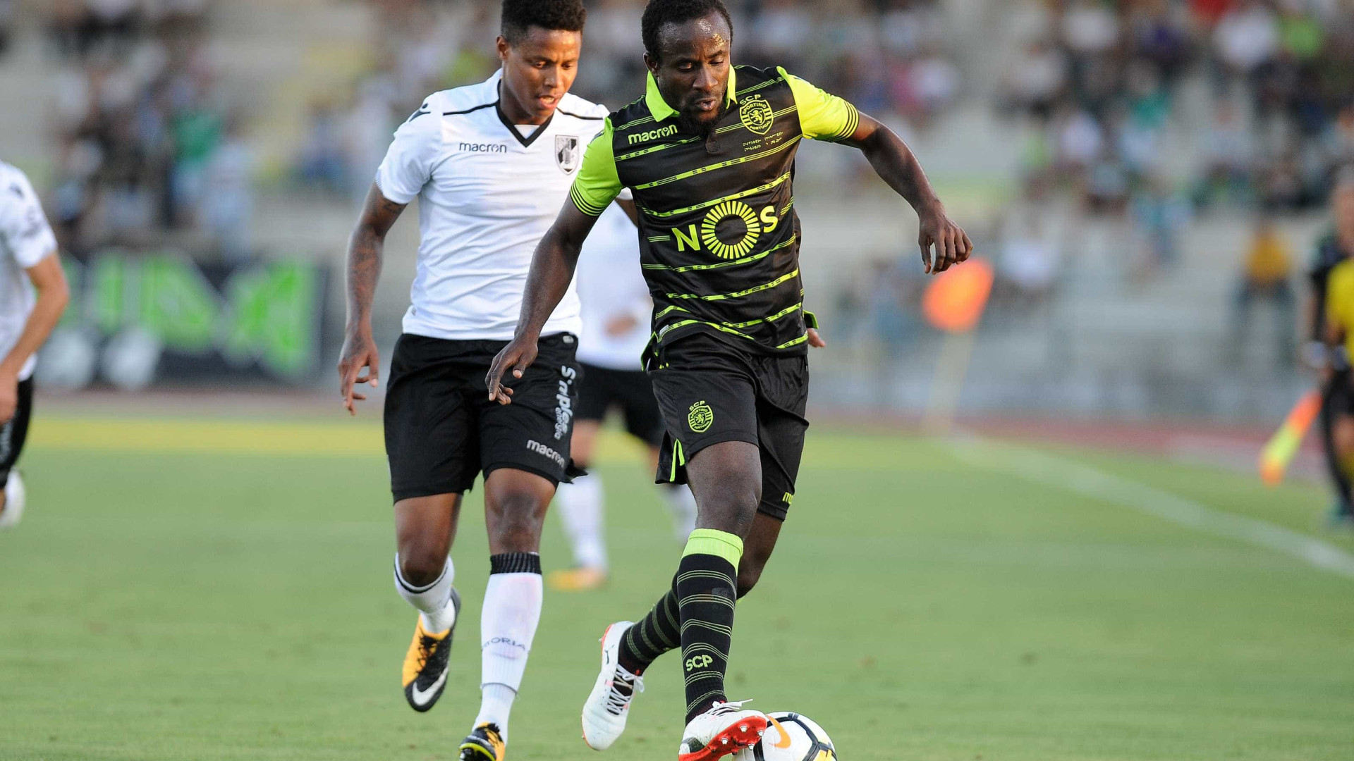 Estreia na I Liga 'oferece' a Doumbia mais três anos de leão ao peito