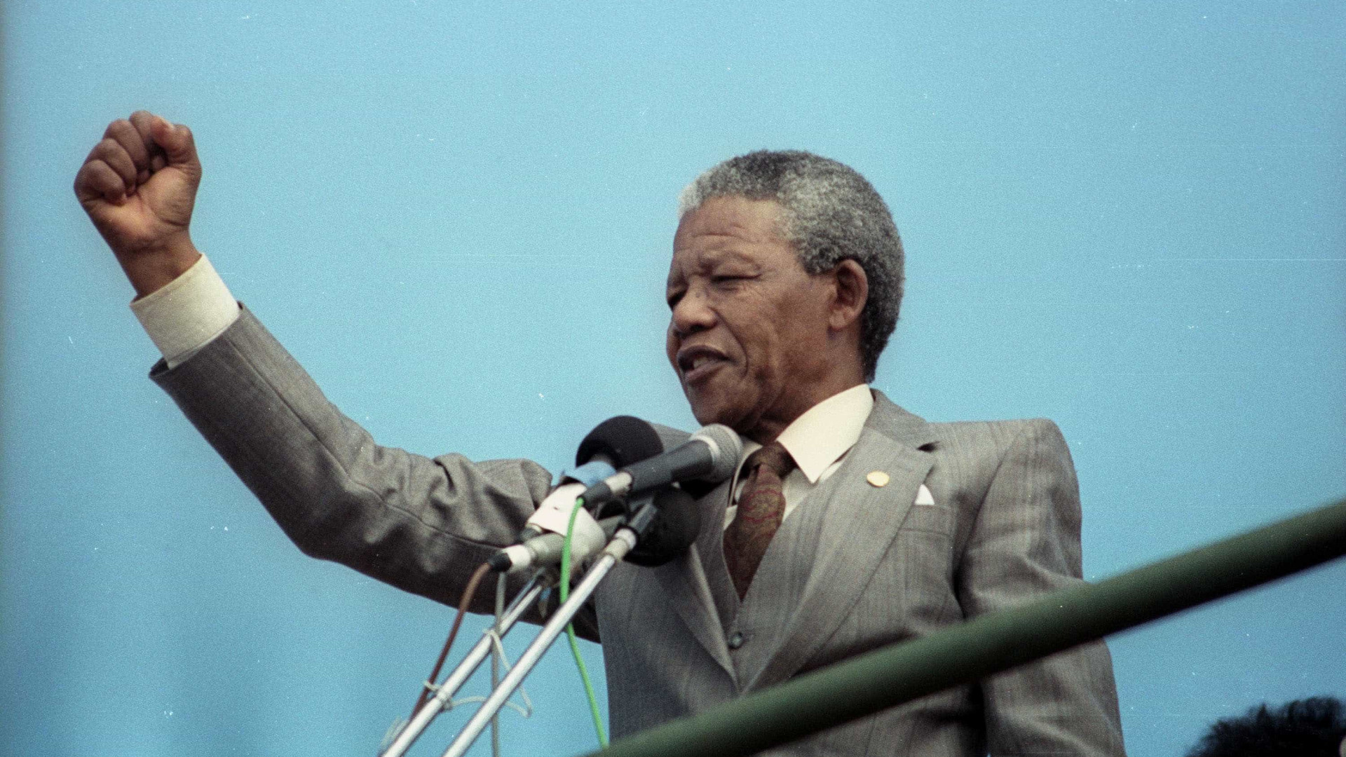 Lisboa celebra nascimento de Nelson Mandela com 'gospel' e cinema