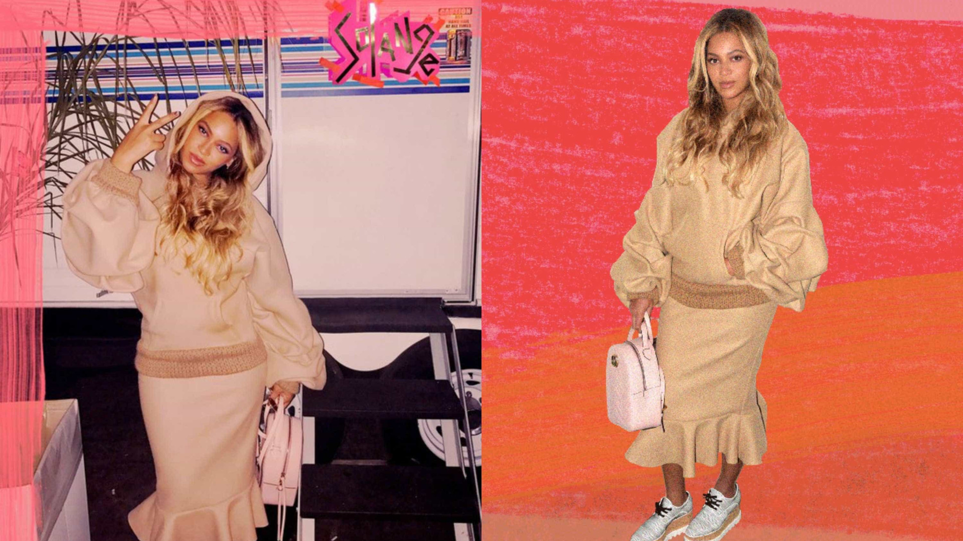 Beyoncé exibe boa forma um mês depois do nascimento dos gémeos