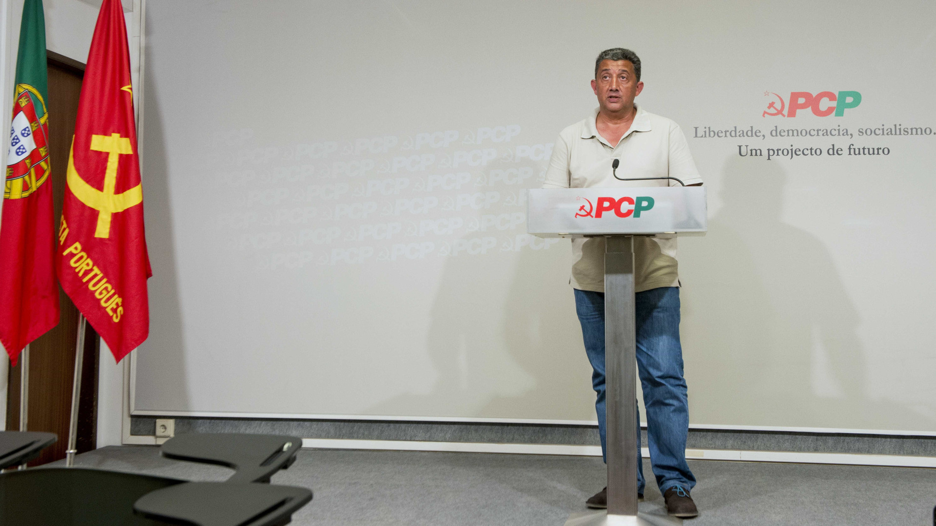 PCP defende fusão da PSP e da GNR numa só polícia civil