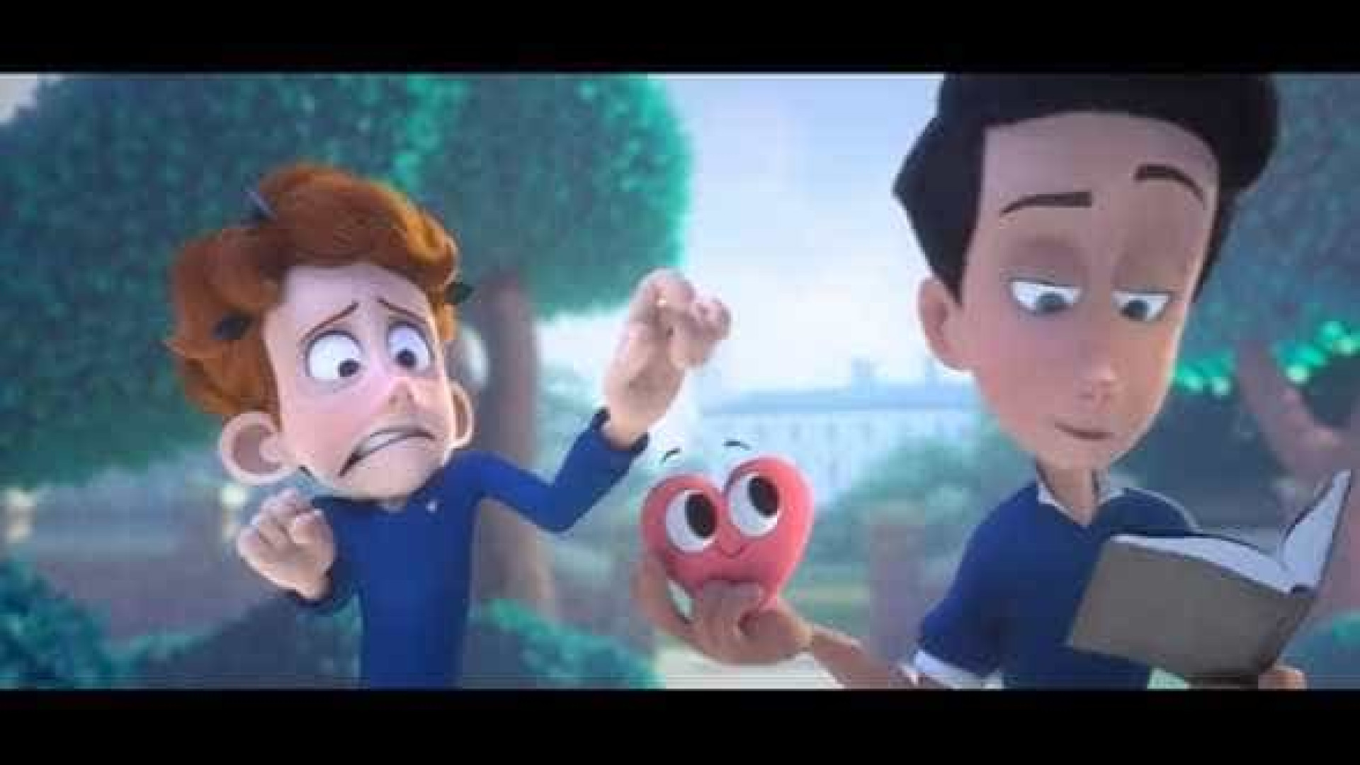 Internet encantada com filme de animação sobre o amor entre dois rapazes