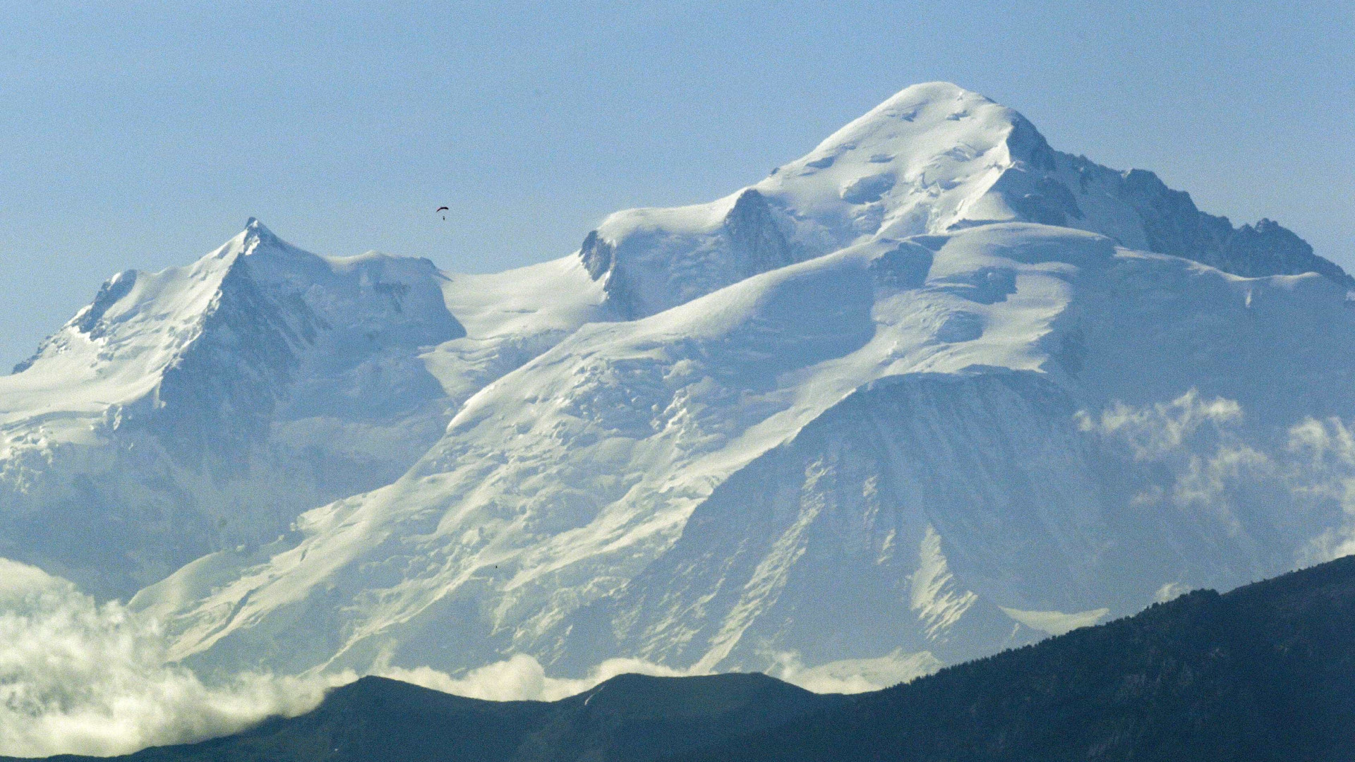 Letões queriam subir o Monte Branco e hastear bandeira nacional
