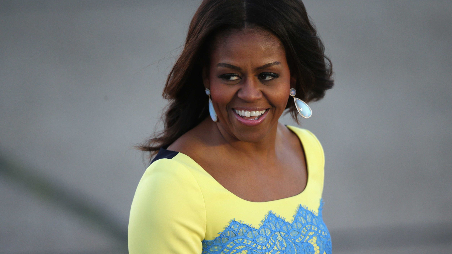Michelle Obama casou a filha de um amigo em Chicago