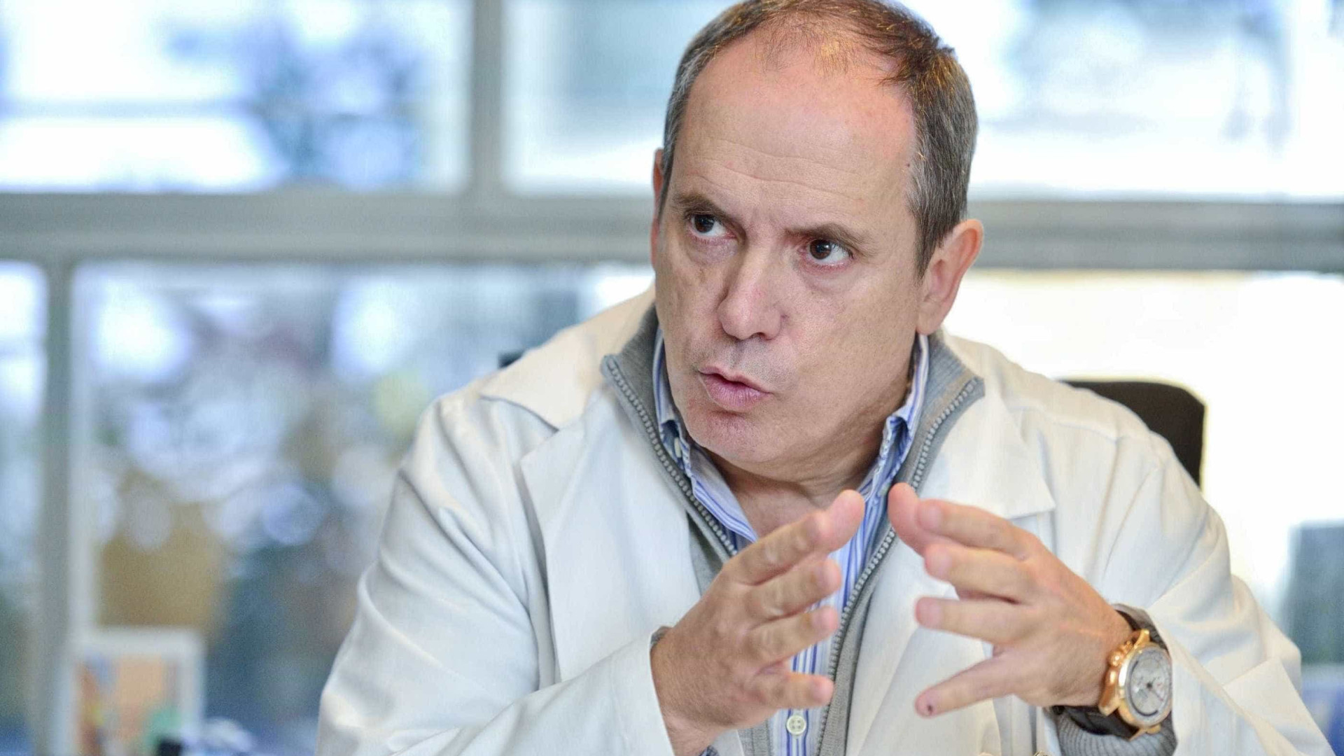 "Em Portugal temos cerca de 100 mil infetados e grande maioria não sabe"