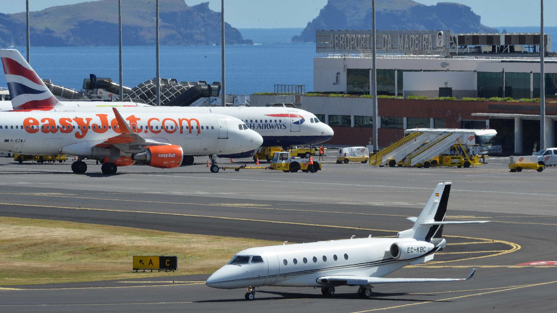 Aeroporto da Madeira com voos cancelados esta manhã devido ao vento