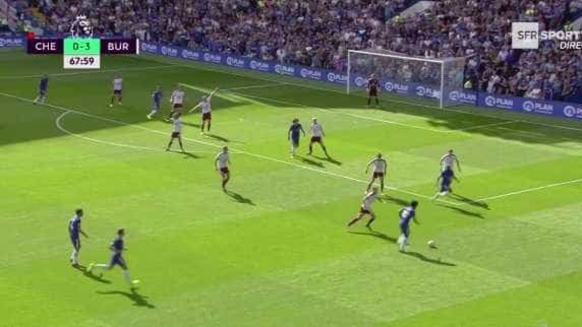 Morata já faz estragos em Stamford Bridge. E logo em grande estilo