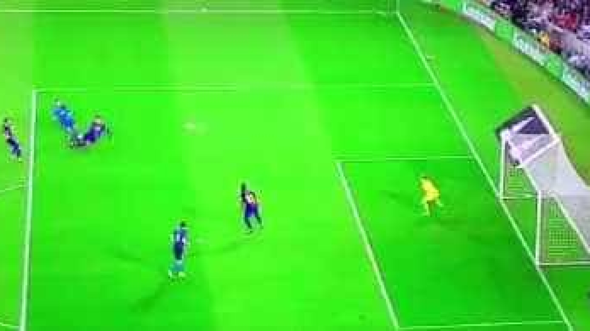 O extraordinário golo de Ronaldo frente ao Barcelona