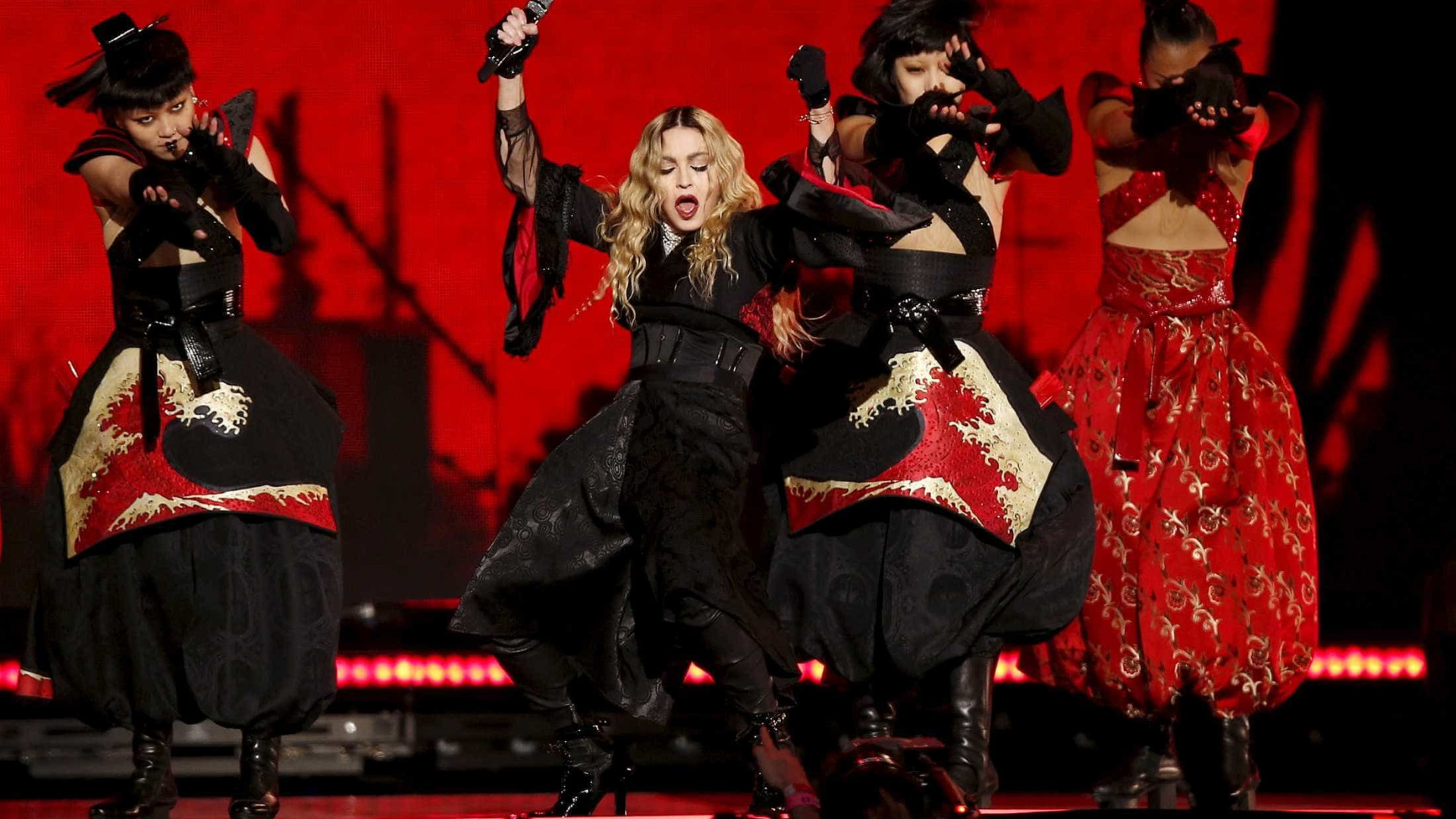 'Madonna: Rebel Heart Tour' é editado em setembro