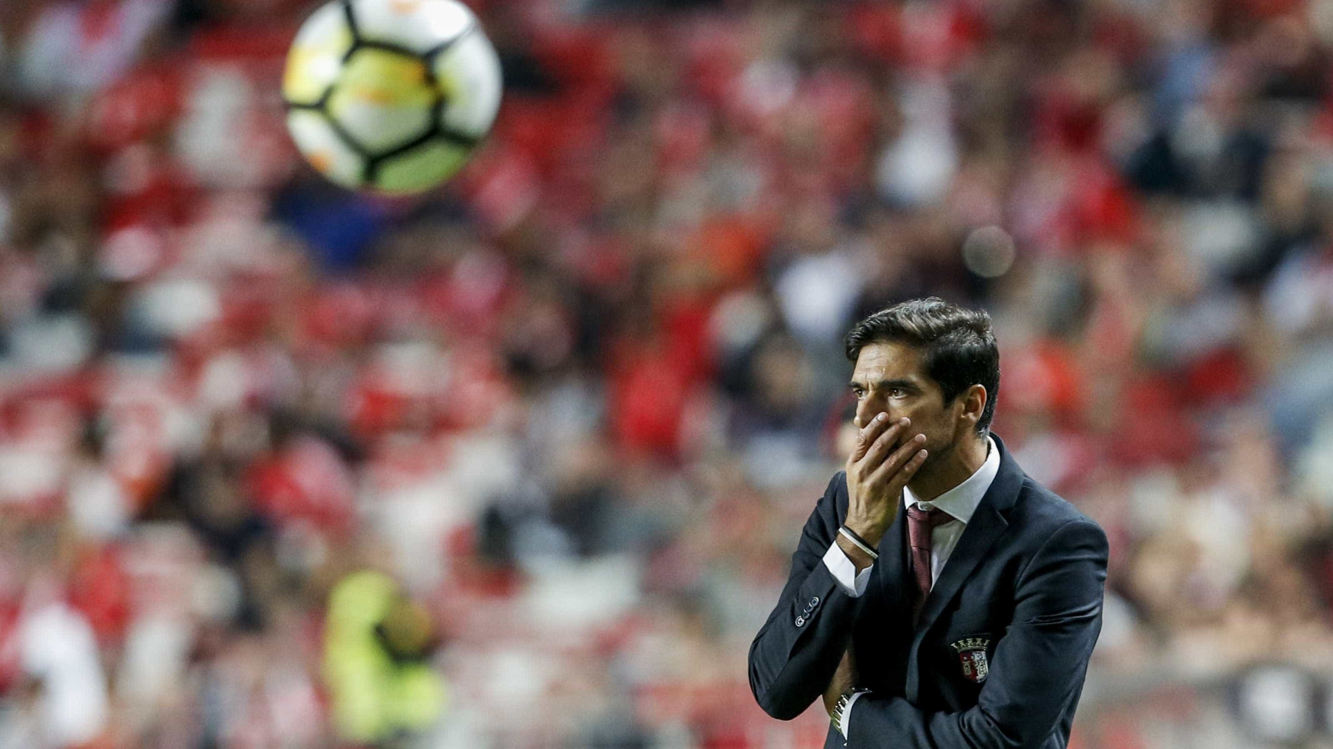 Lukic e Loum de fora do estágio do Sp. Braga