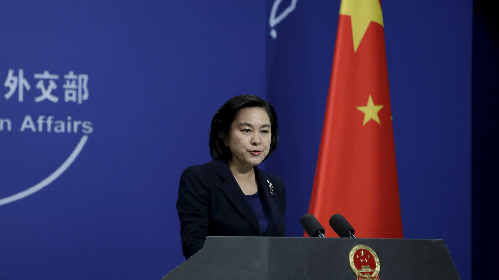 China apela aos EUA que preservem acordo nuclear com o Irão
