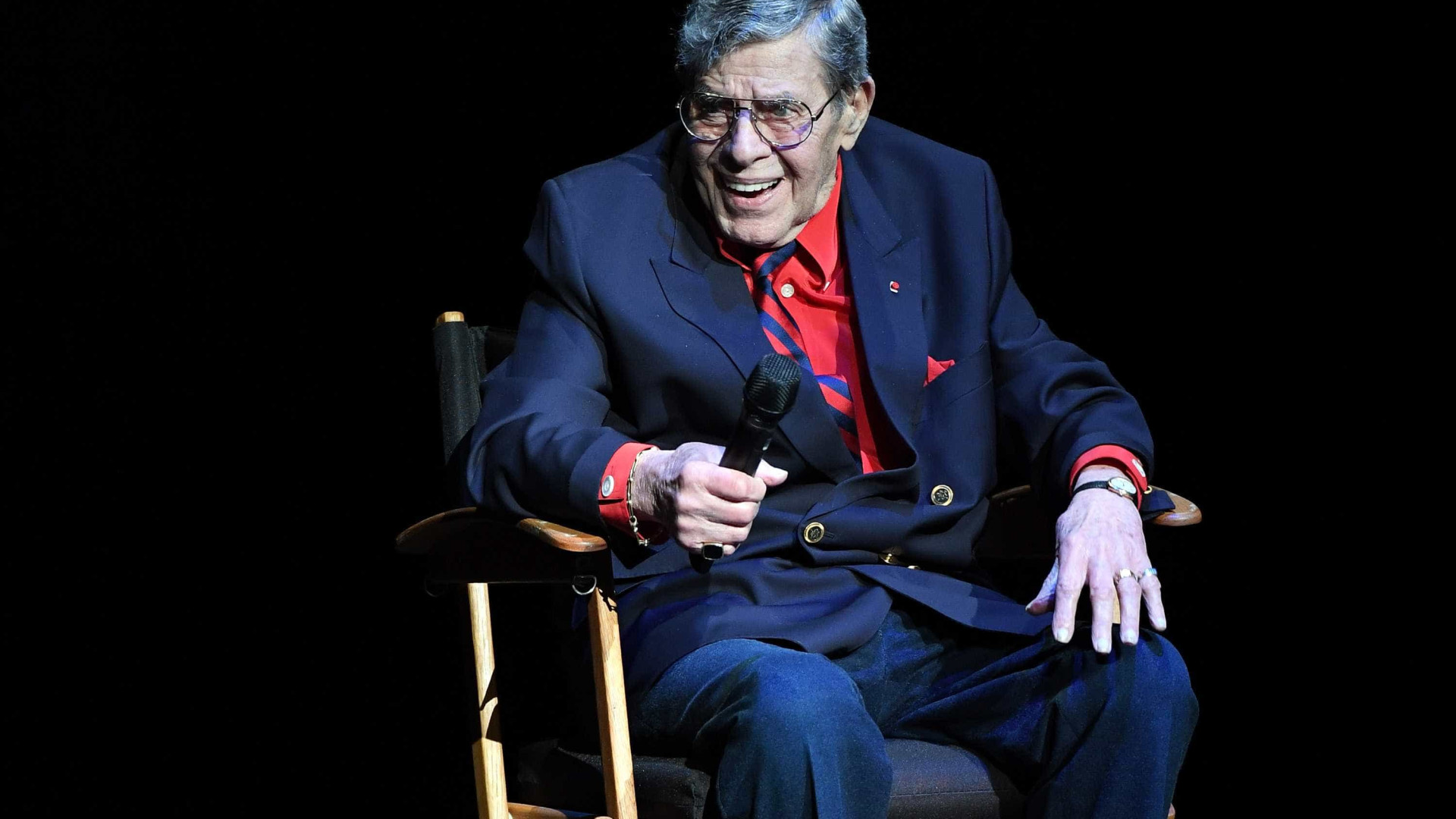 Morreu aos 91 anos o humorista Jerry Lewis