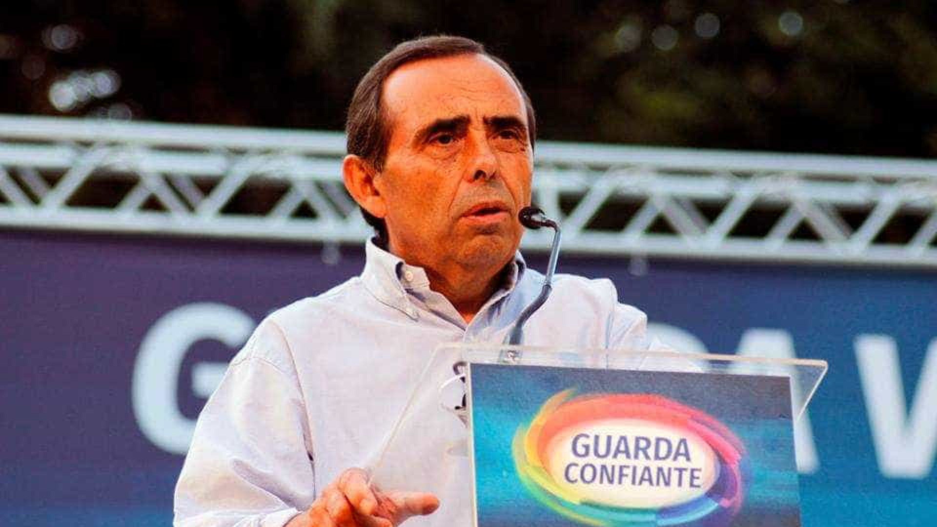 Europeias: Álvaro Amaro suspende mandato na Câmara da Guarda em abril