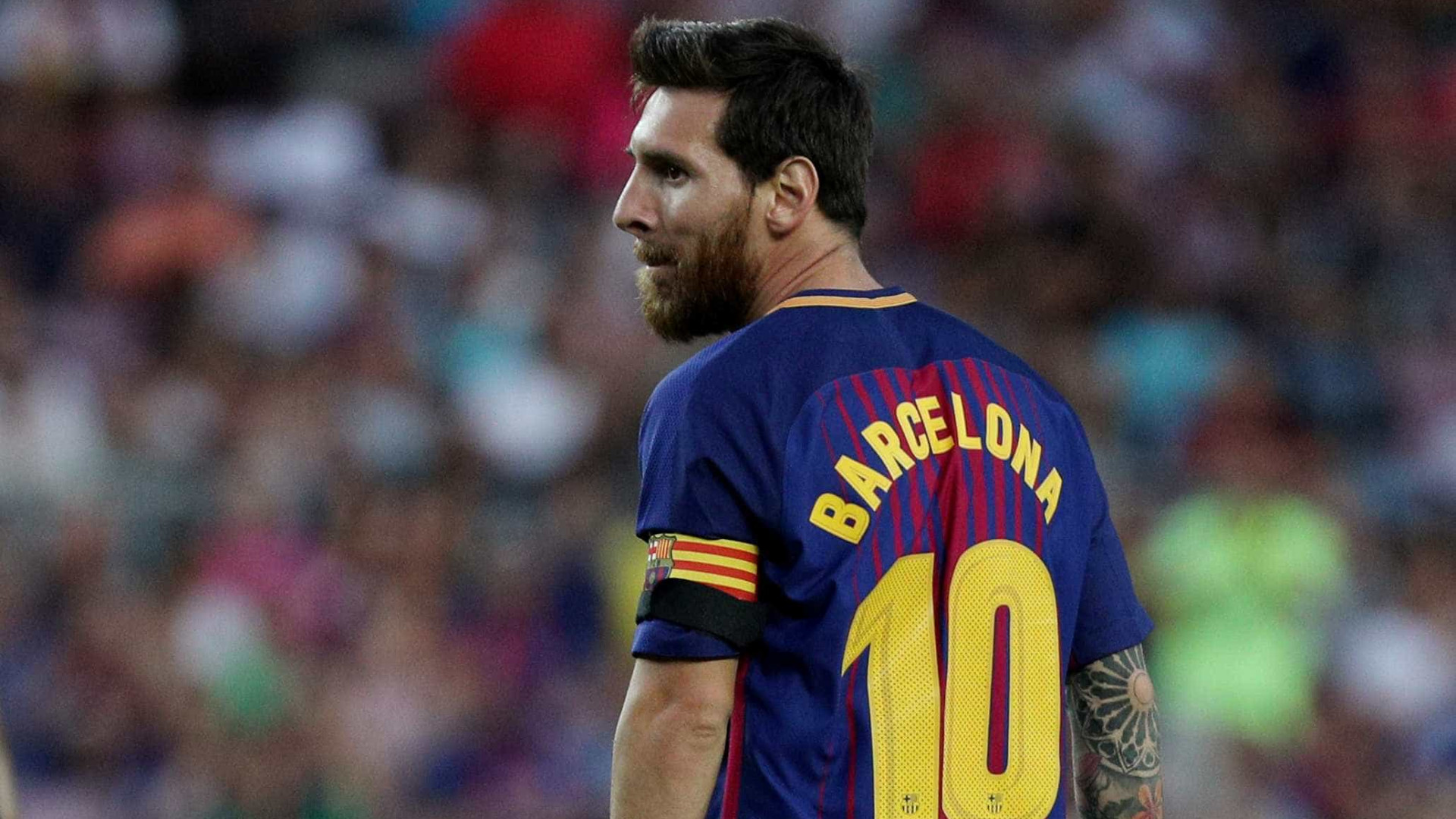 Pai de Messi inicia conversações com o Manchester City