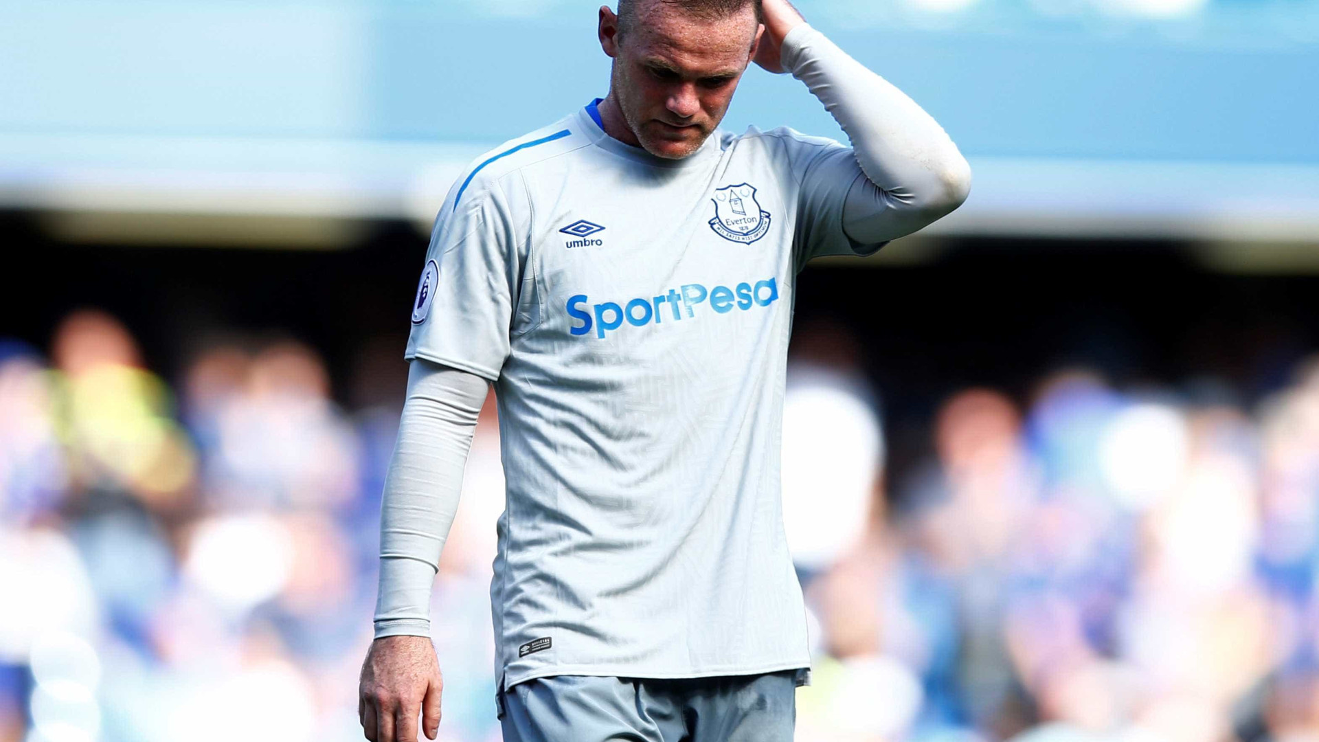 Old Trafford não tem nada preparado para receber Wayne Rooney