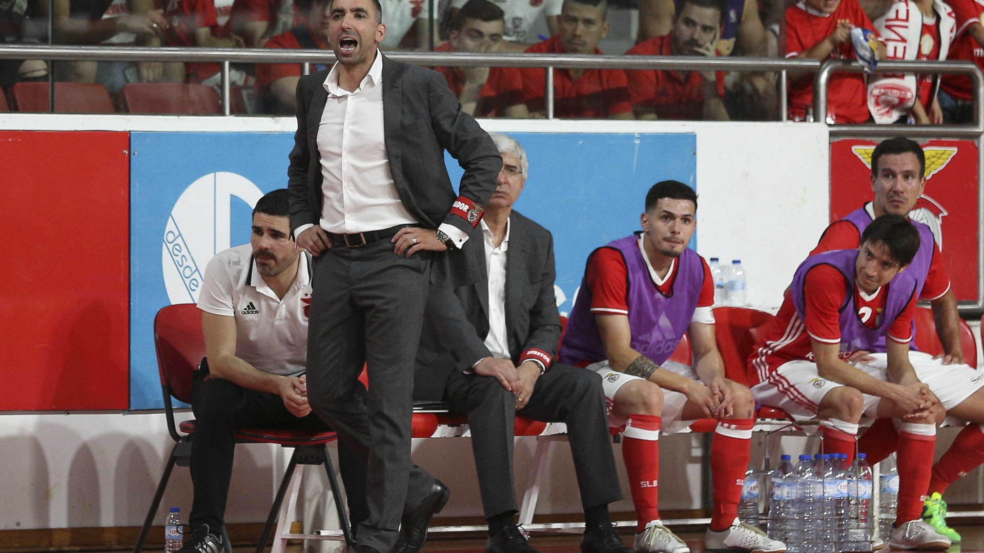 Benfica venceu o dérbi de Lisboa e segue para as 'meias'