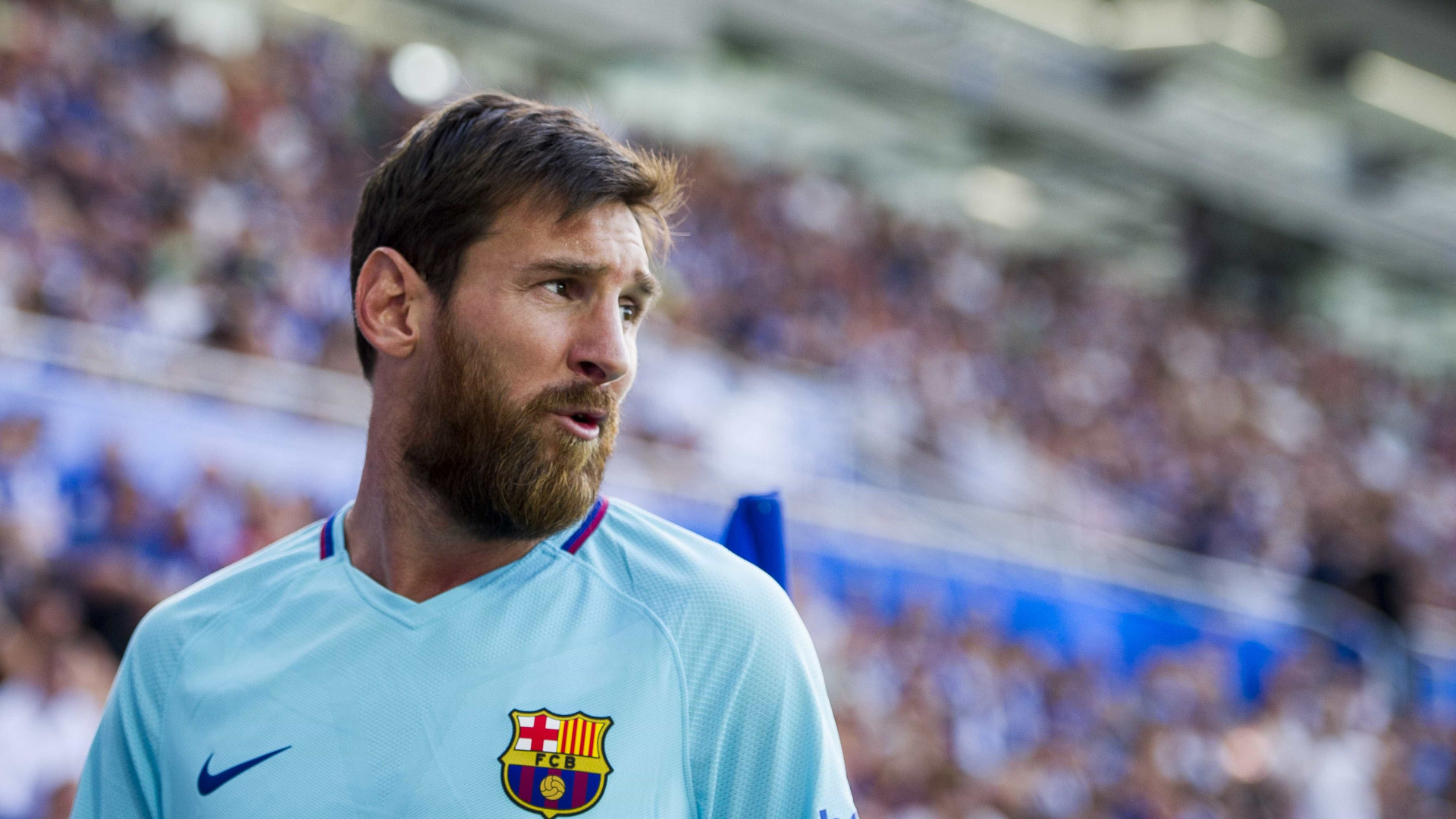 Messi vai ganhar mais 70 por cento do que Ronaldo