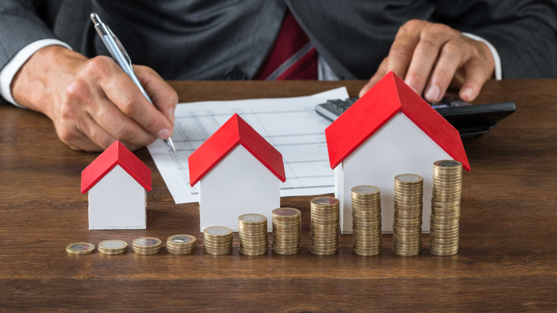 Carga fiscal sobe para 34,7% do PIB. É o valor mais elevado desde 1995