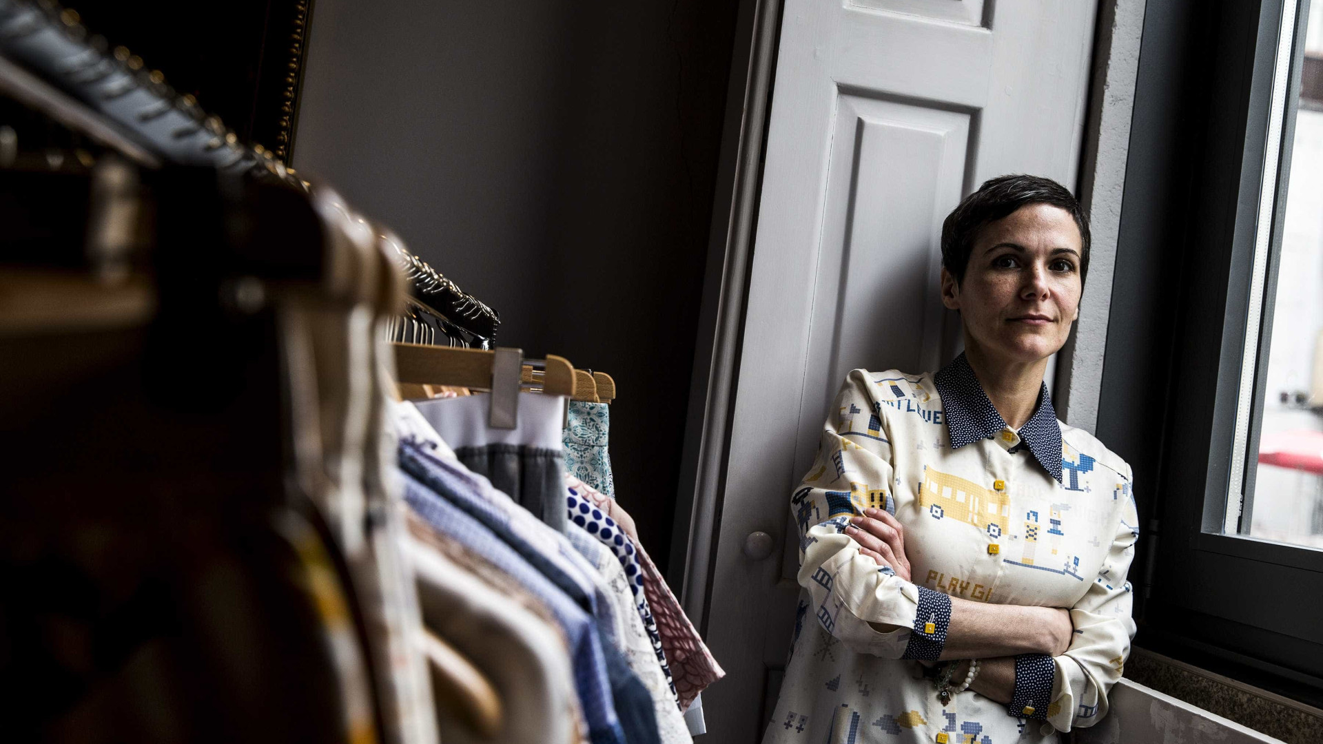 Katti Xiomara apresenta moda com 'lixo' no NOS Primavera Sound