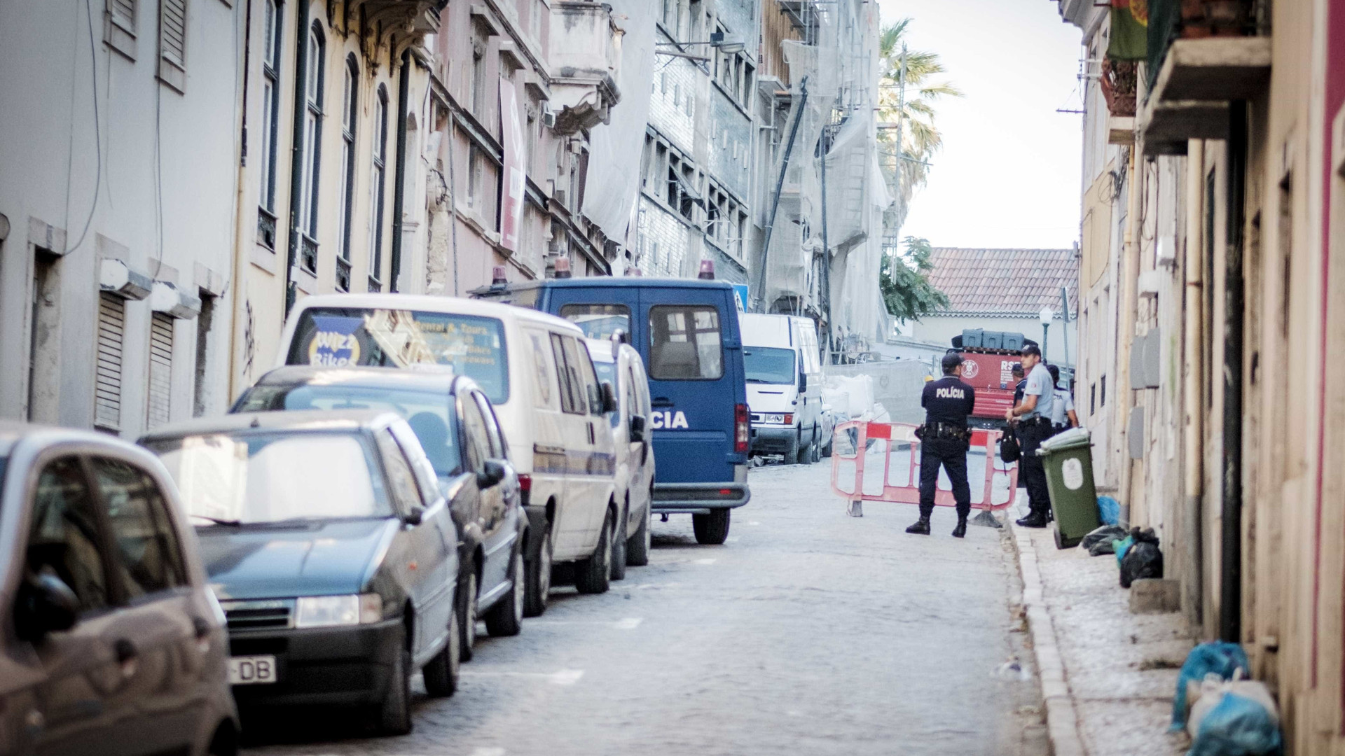 Zona onde ocorreu derrocada em Lisboa reaberta cerca das 20h