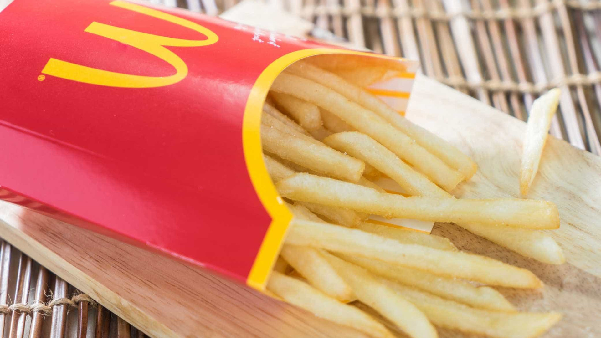 McDonald's: Truque para servir menos batatas fritas tornou-se viral