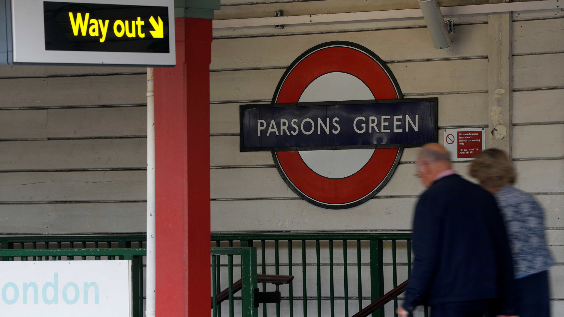 Após ataque, estação de metro de Parsons Green foi reaberta