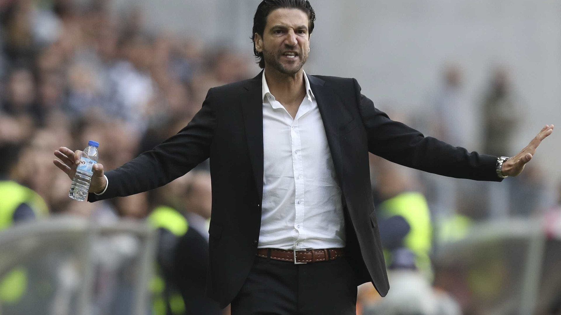 "Mérito? É uma vitória dos jogadores e do meu colega Miguel Leal"