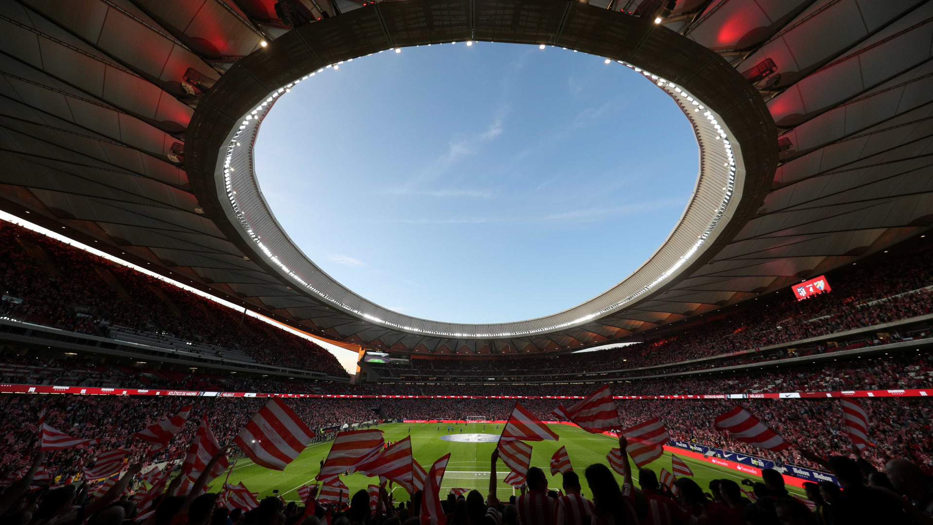 Estádio do Atlético de Madrid palco da final em 2019