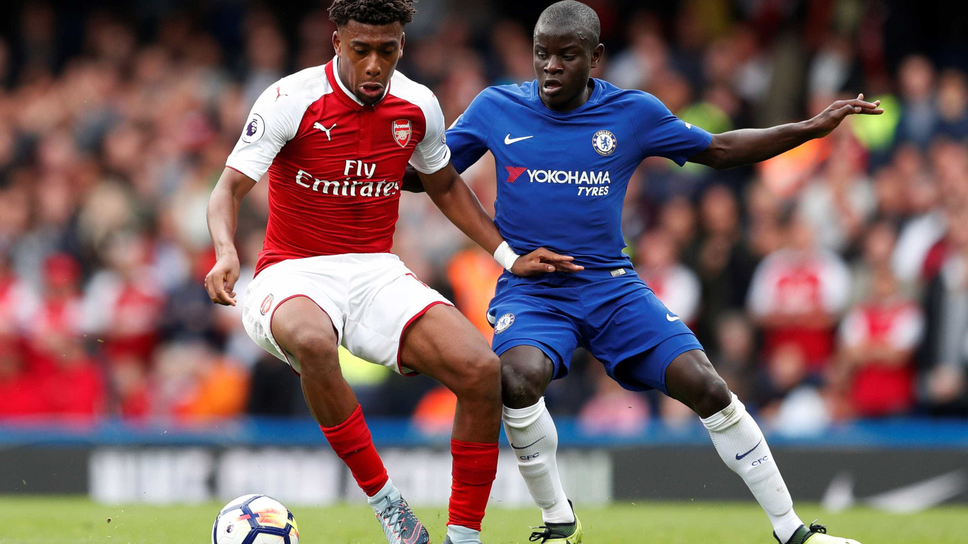 Arsenal sai de Stamford Bridge com um empate