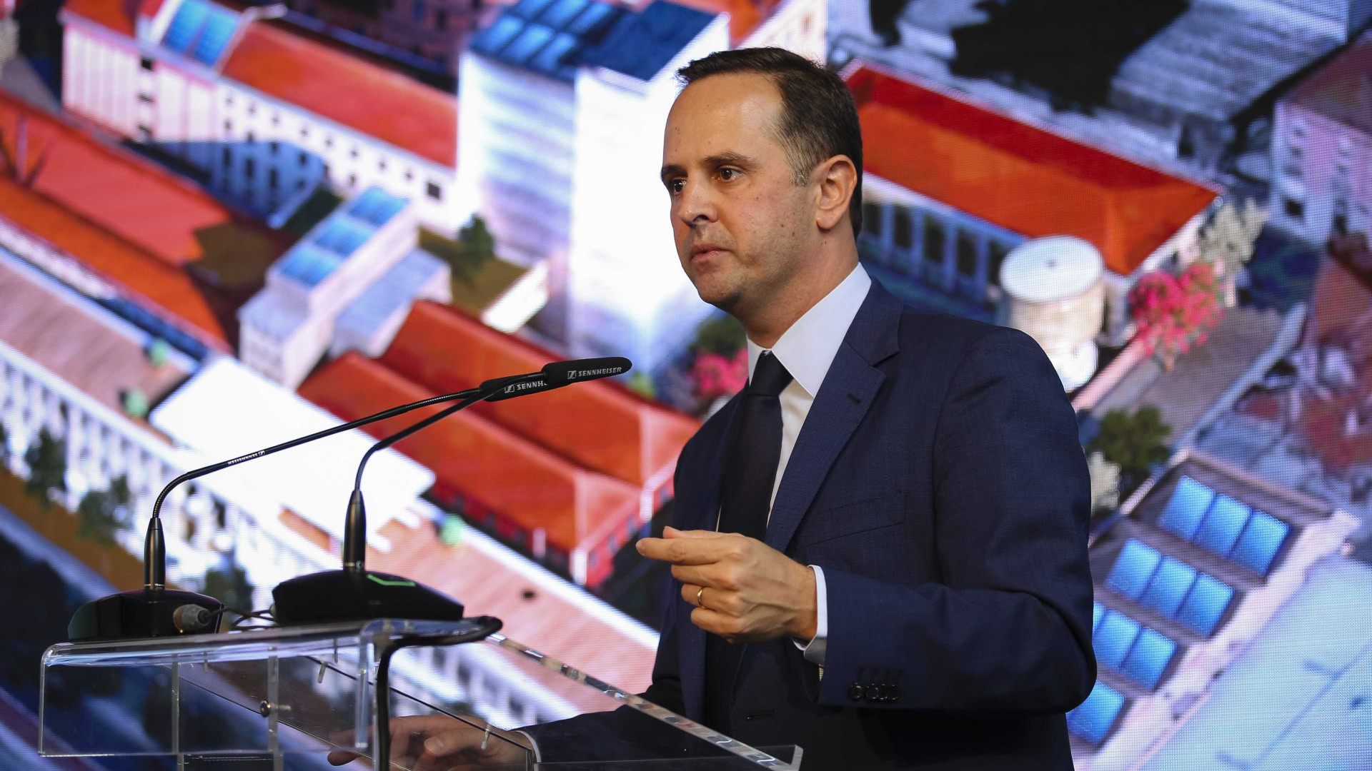 Medina quer aproveitar Brexit e fixar escritórios de empresas em Lisboa