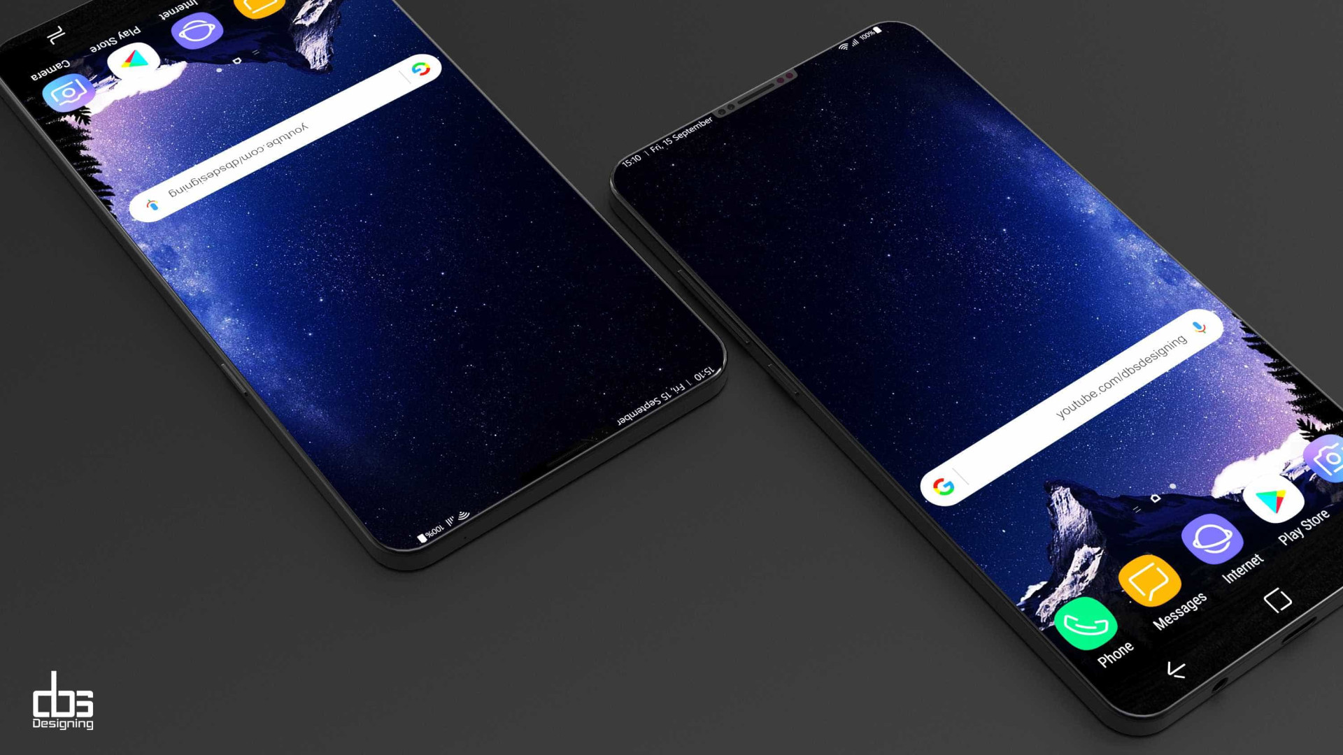 Ainda falta para o Galaxy S9 mas já pode admirar este 'concept'