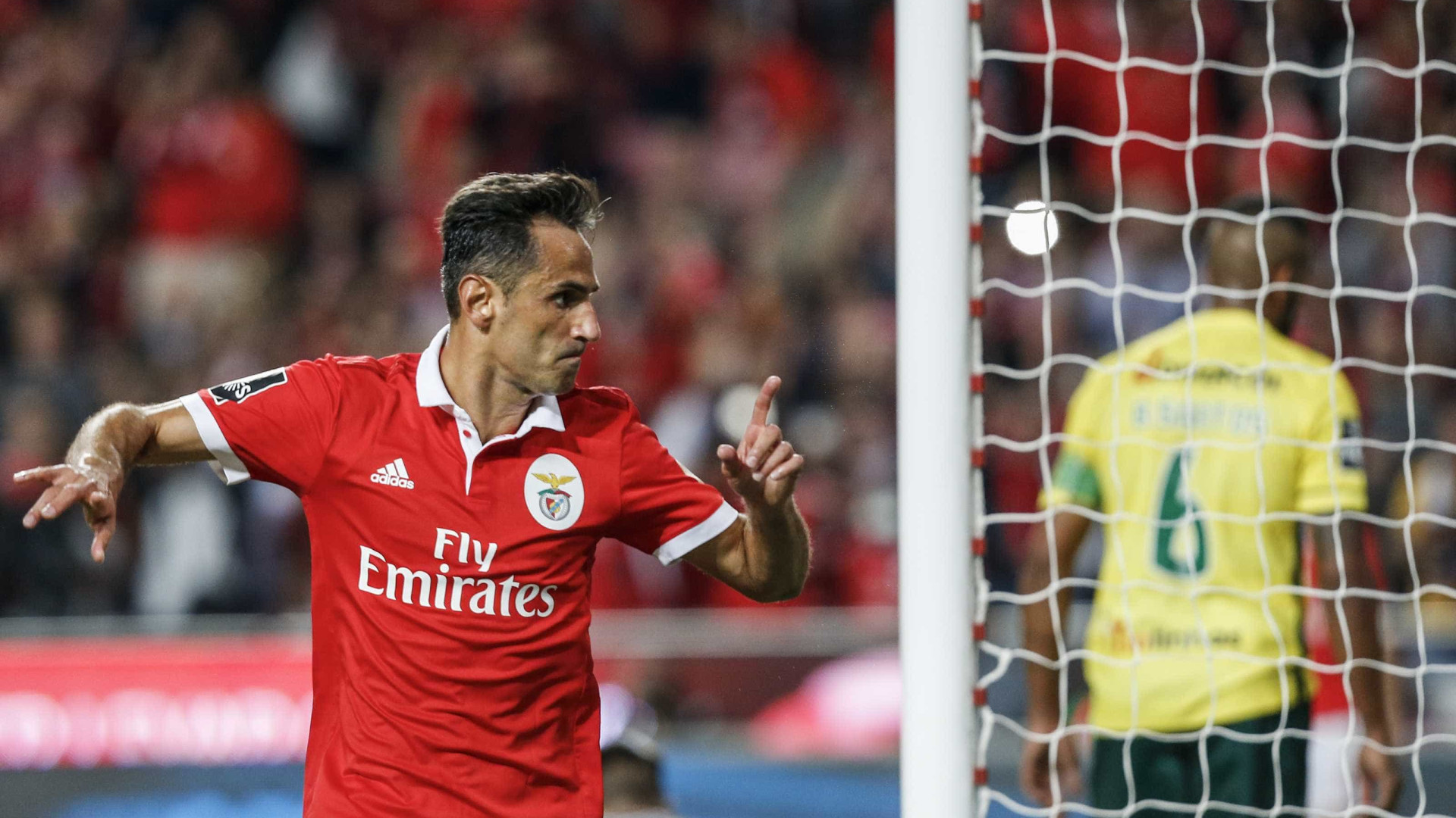 Jonas revela a quem dedicou o golo apontado ao Paços de Ferreira