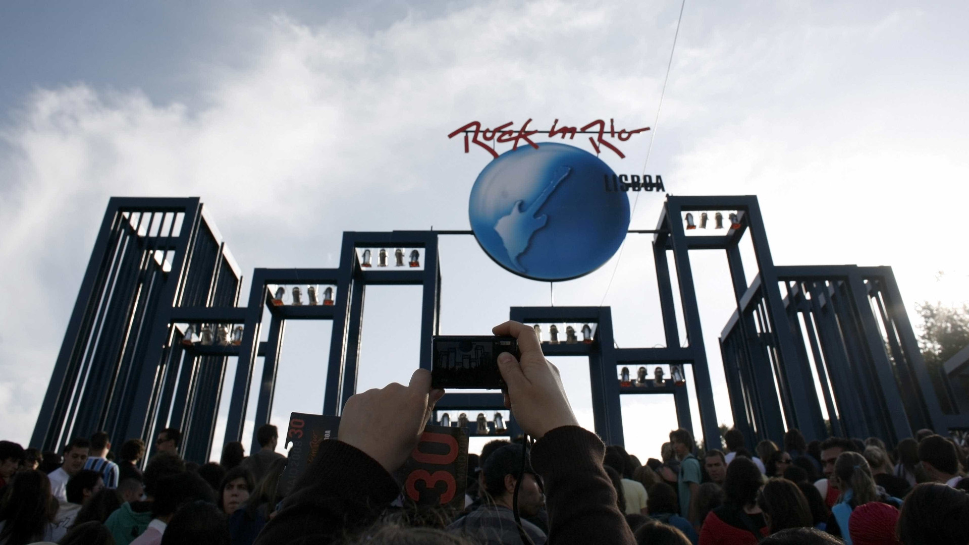 Rock in Rio: Para muitos, a ideia é "viver a experiência"