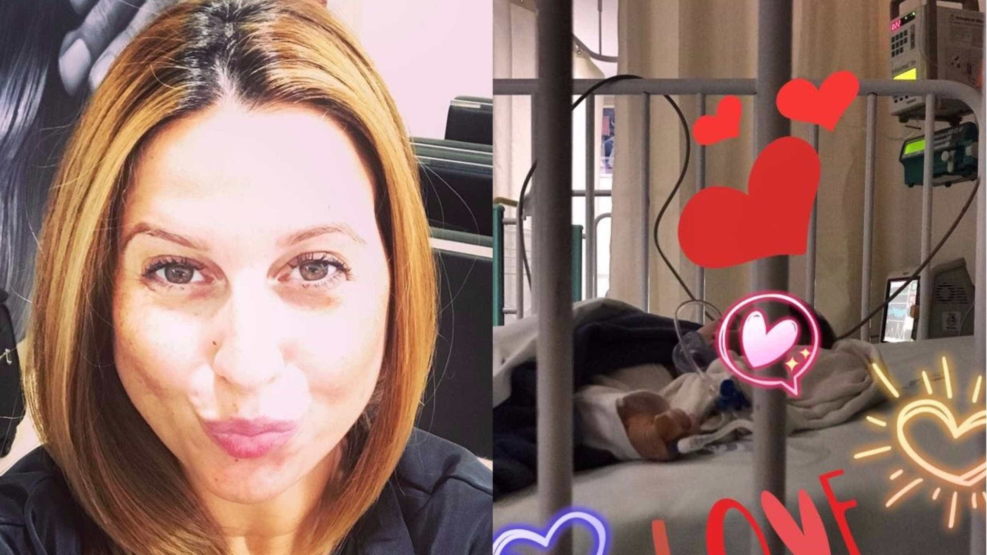 Filho de Daniela Pimenta novamente hospitalizado