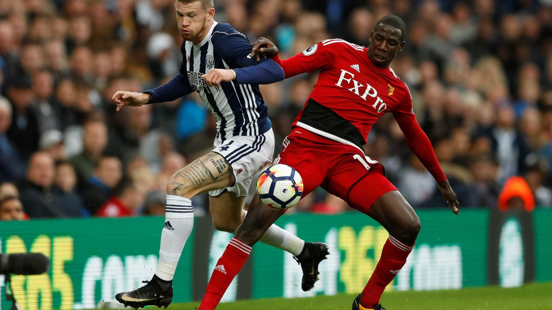 Watford de Marco Silva empata com West Bromwich nos últimos minutos