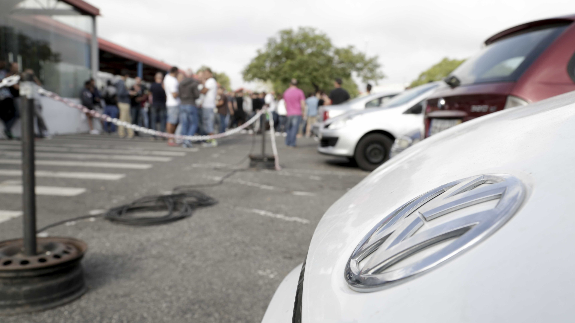 Autoeuropa faz nova paragem na segunda-feira devido à falta de peças