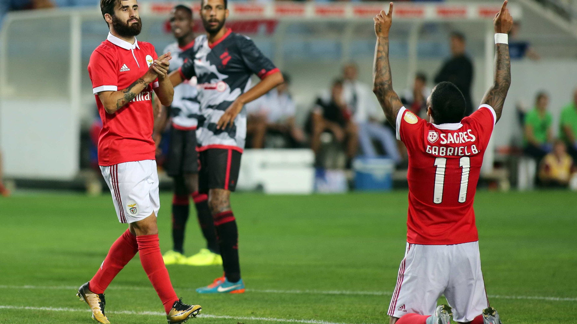 Gabigol: Benfica prestes a arrumar situação do brasileiro