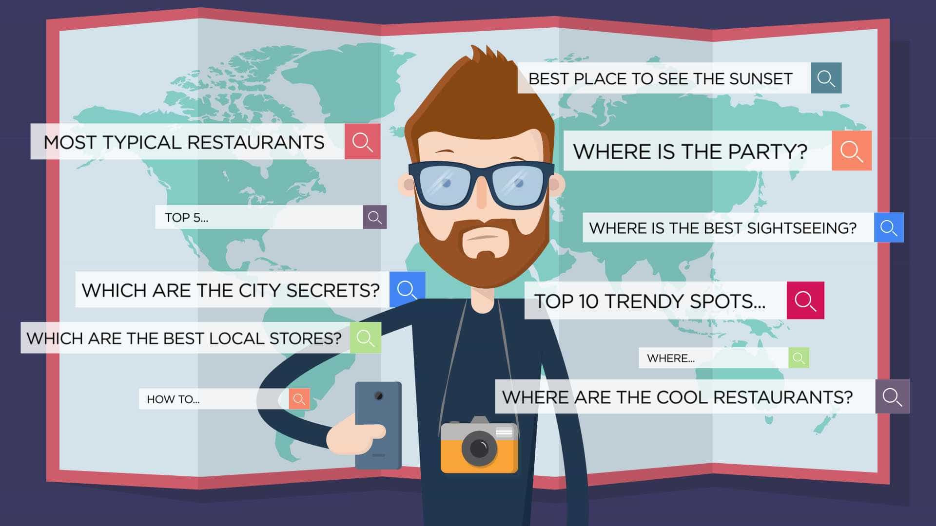 App portuguesa que liga turistas a locais tem novidades. E não são poucas